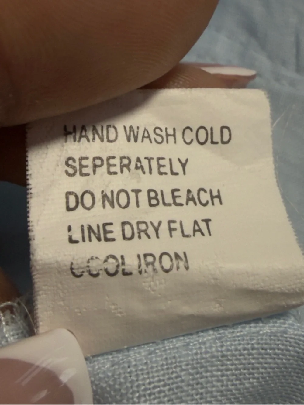 Men's Light Blue Short-Sleeve Embroidered Camp Shirt - Picture 3 of 14